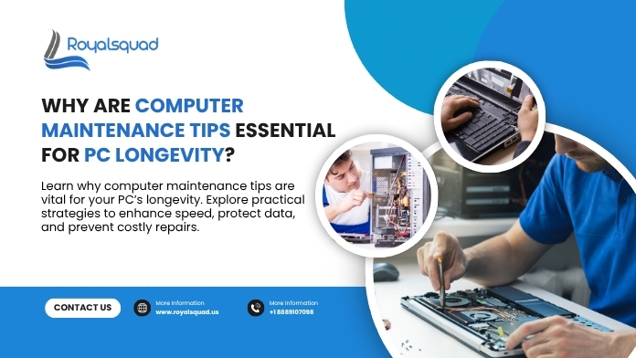 Computer Maintenance Tips